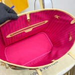 Louis Vuitton Neverfull Bandouliere Inside Out MM M12257 Peachblow